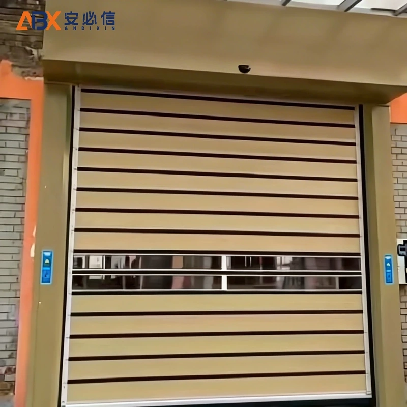 大理白族自治州PVC高速卷帘门